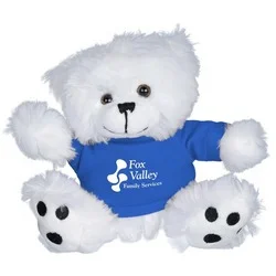 Little Paw Bear - White