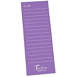 Souvenir Designer Sticky Note - 8" x 3" - To Do - 25 Sheet