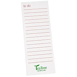 Souvenir Designer Sticky Note - 8" x 3" - To Do - 25 Sheet