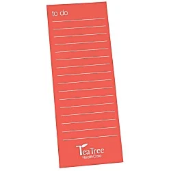 Souvenir Designer Sticky Note - 8" x 3" - To Do - 25 Sheet