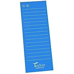 Souvenir Designer Sticky Note - 8" x 3" - To Do - 25 Sheet