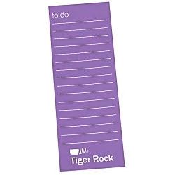 Souvenir Designer Sticky Note - 8" x 3" - To Do - 50 Sheet