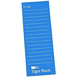 Souvenir Designer Sticky Note - 8" x 3" - To Do - 50 Sheet