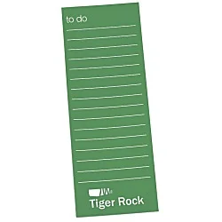 Souvenir Designer Sticky Note - 8" x 3" - To Do - 50 Sheet