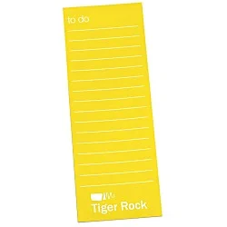 Souvenir Designer Sticky Note - 8" x 3" - To Do - 50 Sheet