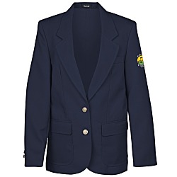 Polyester Single Breasted Suit Coat - Ladies'