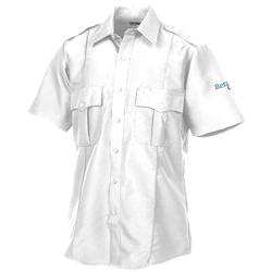 Polyester Short Sleeve Security Shirt