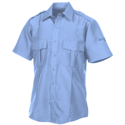 Polyester Short Sleeve Security Shirt