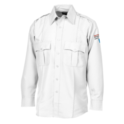 Polyester Long Sleeve Security Shirt