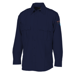 Polyester Long Sleeve Security Shirt
