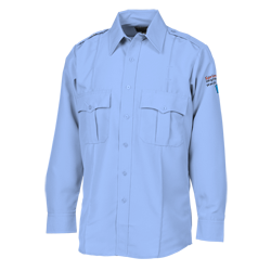 Polyester Long Sleeve Security Shirt