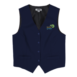 Polyester Vest - Ladies'