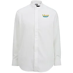 Banded Collar Shirt - Men's