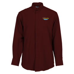 Banded Collar Shirt - Men's