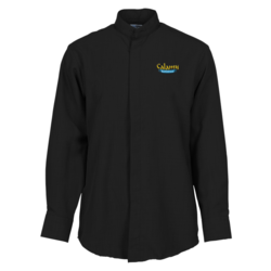 Banded Collar Shirt - Men's