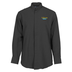 Banded Collar Shirt - Men's