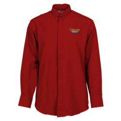 Banded Collar Shirt - Men's
