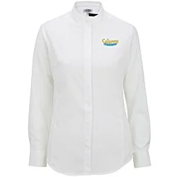 Banded Collar Shirt - Ladies'