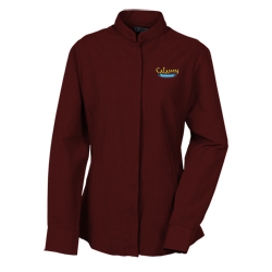 Banded Collar Shirt - Ladies'