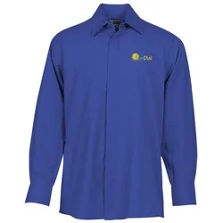 Broadcloth Café Shirt - Men's