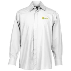 Broadcloth Café Shirt - Men's
