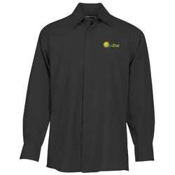 Broadcloth Café Shirt - Men's