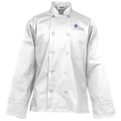 Ten Button Chef Coat - Men's