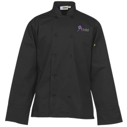 Ten Button Chef Coat - Men's
