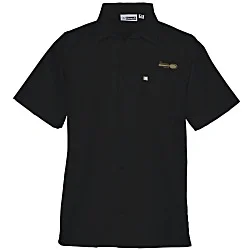 Button Front Cook Shirt