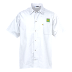 Snap Front Cook Shirt