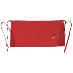 Three-Pocket Waist Apron