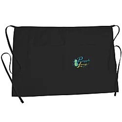 Half Bistro Two-Pocket Apron