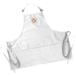Bib Apron with Three Pockets