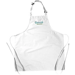Bib Apron without Pockets