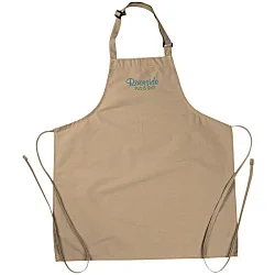 Bib Apron without Pockets