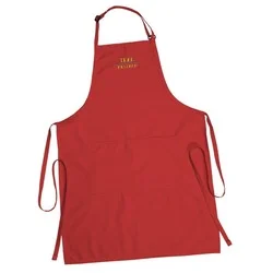 Butcher Apron with Two Patch Pockets