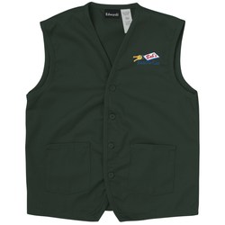 Apron Vest with Two Waist Pockets