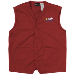 Apron Vest with Two Waist Pockets