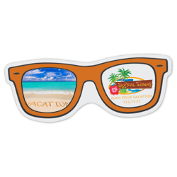 Flat Flexible Magnet - Risky Business Sunglasses
