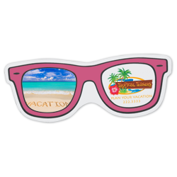 Flat Flexible Magnet - Risky Business Sunglasses