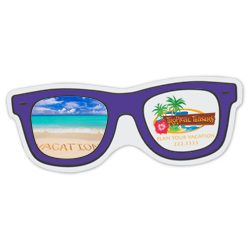 Flat Flexible Magnet - Risky Business Sunglasses