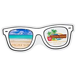 Flat Flexible Magnet - Risky Business Sunglasses