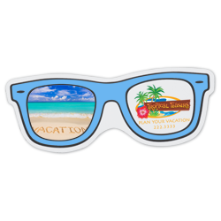 Flat Flexible Magnet - Risky Business Sunglasses