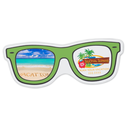Flat Flexible Magnet - Risky Business Sunglasses