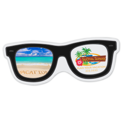 Flat Flexible Magnet - Risky Business Sunglasses