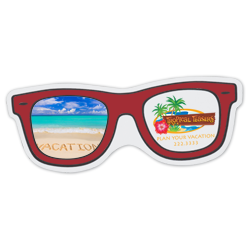 Flat Flexible Magnet - Risky Business Sunglasses