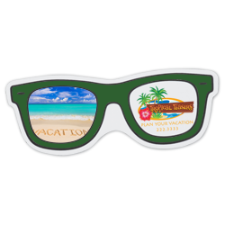 Flat Flexible Magnet - Risky Business Sunglasses