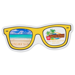 Flat Flexible Magnet - Risky Business Sunglasses