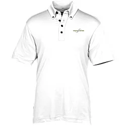 OGIO Performance Button Collar Polo - Men's