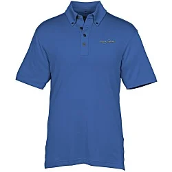 OGIO Performance Button Collar Polo - Men's